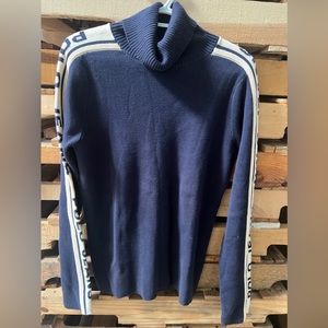 Polo Ralph Lauren turtle neck sweater , navy blue sz M
